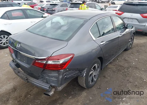 2016 Honda Accord Lx from USA, damaged, VIN 1HGCR2F39GA242176